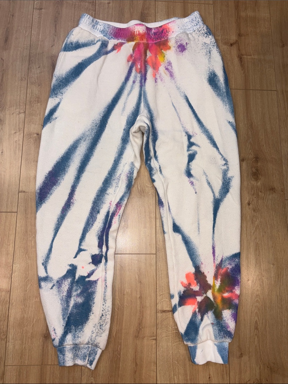 Tie-Dye Print Sweats - CASHMERE BLEND - Ultimate Lux Loungewear!